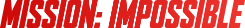 Lumo // Paramount // Mission Impossible 8 logo